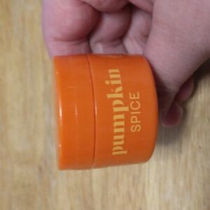 Pumpkin Spice Exfoliating Lip Scrub Brand New Sealed .05 Oz Bath and Body Works